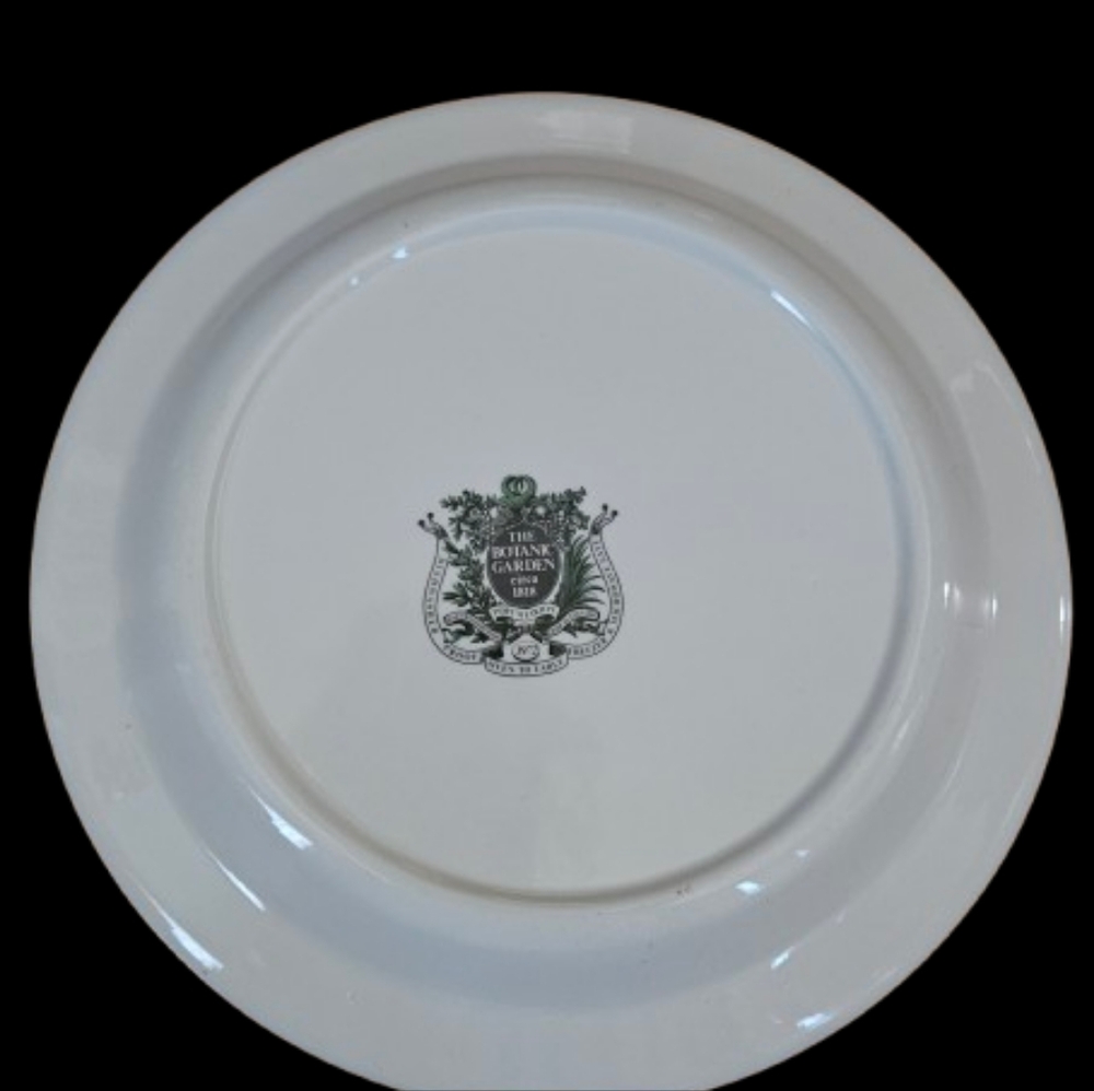 NWOT Portmeirion Botanic Garden Dinner Plate/Serving Tray - Picture 2 of 3